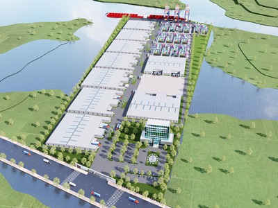 Cho thuê đất công nghiệp SKC   Cái Mép, Bà Rịa   Vũng Tàu   300.000m 5