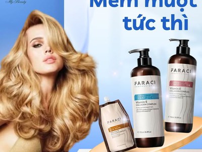 Dầu gội Faraci chính hãng   Giải pháp cho tóc khô xơ, gãy rụng 2