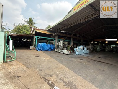 Cho thuê nhà xưởng   Quận 12, TP.HCM   1.370m 1