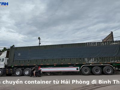 Giá vận chuyển container từ Hải Phòng đi Bình Thuận 0