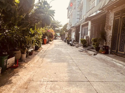 Bán Gấp Nhà HXH 1 SẸC An Dương Vương Bình Tân 4