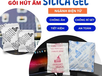 Tại Sao Ngành Điện Tử Bắt Buộc Dùng Gói Hút Ẩm Silicagel 1