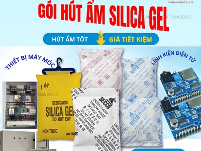 Tại Sao Ngành Điện Tử Bắt Buộc Dùng Gói Hút Ẩm Silicagel 0