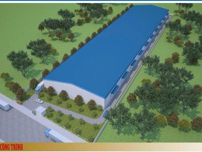 Cho thuê nhà xưởng mới xây dựng   KCN Cái Mép, Bà Rịa   Vũng Tàu   6.294m 0
