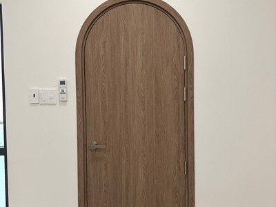 Giá cửa nhựa composite tại phường tây nha trang   loại vòm 