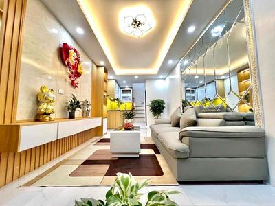 Nhà 5 tầng mới đẹp cách phố Trung Phụng 30m ngõ thông thoáng nội thất đẹp về ở ngay, hơn 8 tỷ 1