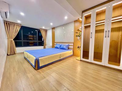 Nhà 5 tầng mới đẹp cách phố Trung Phụng 30m ngõ thông thoáng nội thất đẹp về ở ngay, hơn 8 tỷ 2