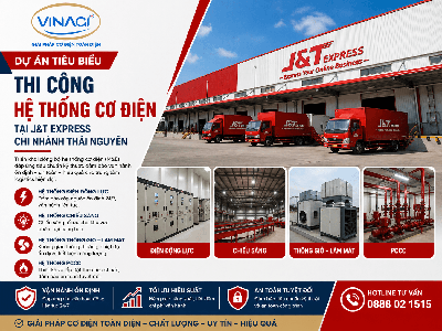 Thi Công Hệ Thống Cơ Điện - Giảm 30 Chi Phí Vận Hành 0