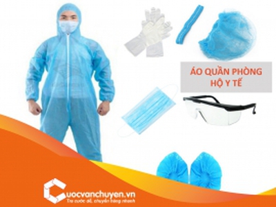 Thủ Tục Xuất Khẩu Bộ Áo Quần Bảo Hộ Y Tế 0