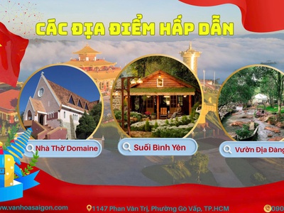 Đà Lạt 3n3đ 2026 sgc 1