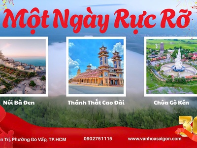 Tây Ninh 1 ngày 2026 sgc 1