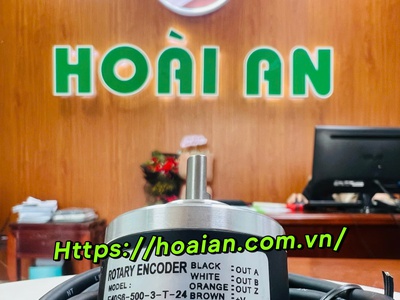 Bộ mã hóa quay Autonics E40S6-500-3-T-24 1