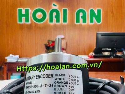Bộ mã hóa quay Autonics E40S6-500-3-T-24 0