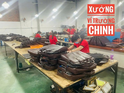 Gia công đồ da theo mẫu   Tạo sản phẩm riêng, không đụng hàng 1