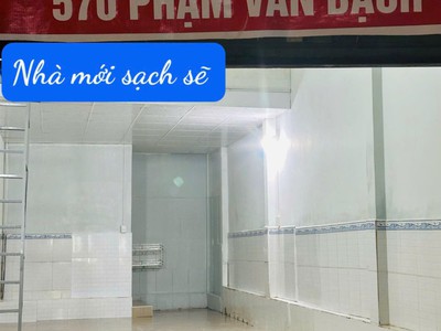Nhà mặt tiền chợ phạm văn bạch - chính chủ cho thuê 570 phạm văn bạch - p12 2