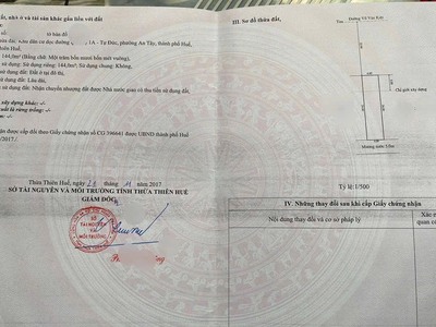 Đất nền mặt tiền võ văn kiệt   đối diện đh sư phạm 2