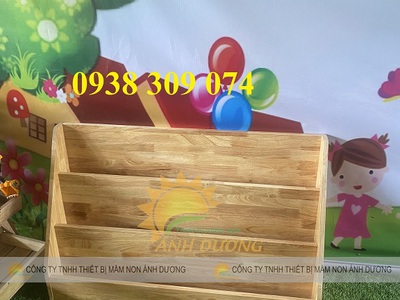 Kệ sách montessori ,kệ sách mầm non chất lượng cao 4