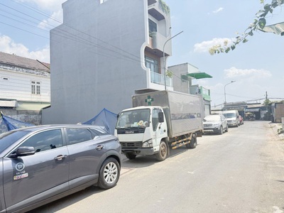 Nhà mới 4 tầng bình chiểu   61m  3pn 4wc   hẻm xe hơi 8m có vỉa hè   gần chợ đầu mối   giá giảm sốc 3