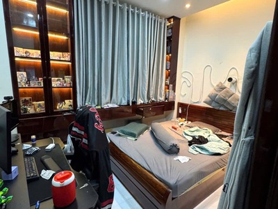 Nhà mới 4 tầng bình chiểu   61m  3pn 4wc   hẻm xe hơi 8m có vỉa hè   gần chợ đầu mối   giá giảm sốc 0