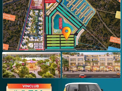 Vốn nhỉnh 750 triệu - sở hữu ngay nhà vinhomes green city 1