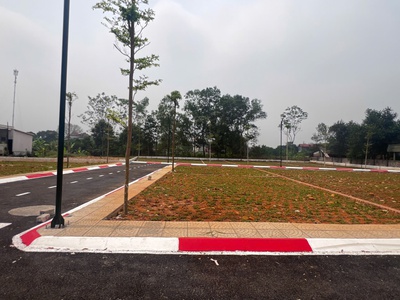 Bán đất Hòa Lạc   100m  full thổ cư chỉ 30tr/m 3