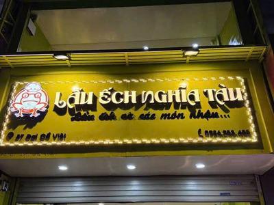 Lẩu ếch măng cay tại Hai Bà Trưng 0