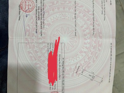 Bán đất tại chợ xuân lương yên thế bắc giang . 3