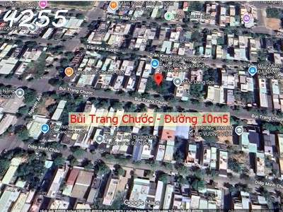 Bán đất bùi trang chước - hoà xuân cẩm lệ - đường 10m5 - giá bán 7.3 tỷ tl 2