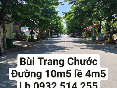 Bán đất bùi trang chước - hoà xuân cẩm lệ - đường 10m5 - giá bán 7.3 tỷ tl 1