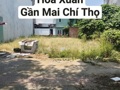 Bán đất bùi trang chước - hoà xuân cẩm lệ - đường 10m5 - giá bán 7.3 tỷ tl 0