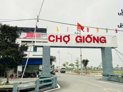 Bán lô đất mặt đường đôi 27m KDC Cổ Dũng, Kim Thành, Hải Dương, 85m2, mt 5m, hiếm 0