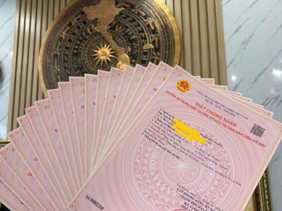 Bán lô đất mặt đường đôi 27m KDC Cổ Dũng, Kim Thành, Hải Dương, 85m2, mt 5m, hiếm 1