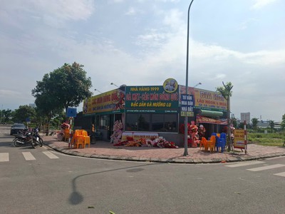 Bán lô đất mặt đường đôi 27m KDC Cổ Dũng, Kim Thành, Hải Dương, 85m2, mt 5m, hiếm 2