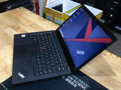 Laptop Lenovo Thinkpad T490 Core i5-10210U RAM 8GB SSD 256GB VGA ON Màn 14 Inch Full HD Máy Đẹp 4