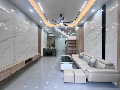 Nhà 4 tầng - Xây độc lập - Trung tâm Trần Thành Ngọ - Ô tô đỗ trong nhà 0