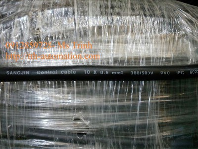 Cáp điều khiển chống nhiễu  Sangjin 10 0.5 0