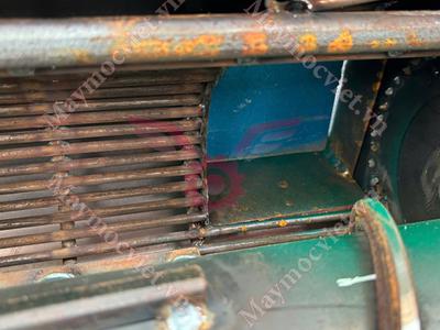 Khung cối máy bóc vỏ cà phê khô Turbo TBF2000 giá rẻ 1