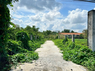Bán đất MT Đường Trung An, Củ Chi, 211m2, gần sông Sài Gòn mát mẻ 0