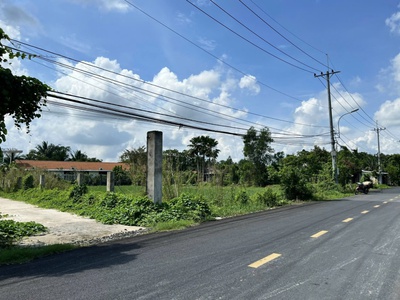 Bán đất MT Đường Trung An, Củ Chi, 211m2, gần sông Sài Gòn mát mẻ 2