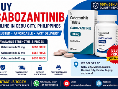 Order Cabozantinib Online in Cebu City Philippines 0