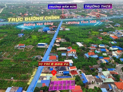 Bán 2 lô đất tại Cao Nhân, Phường Lê Ích Mộc, Giá đầu tư chỉ vài trăm triệu 2