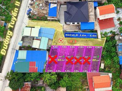 Bán 2 lô đất tại Cao Nhân, Phường Lê Ích Mộc, Giá đầu tư chỉ vài trăm triệu 3