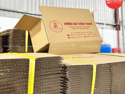 Thùng carton - góp phần tạo nên sự khác biệt giữa các thương hiệu 0