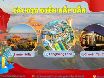Đà Lạt Giá Shock 3n3đ 3