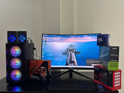 Bán bộ máy tính i7 rtx5050 3