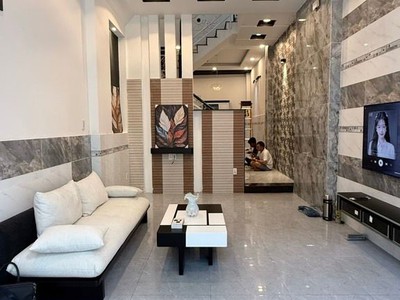 NHÀ ĐẸP FULL nội thất hẻm oto hiếm nhà bán 1