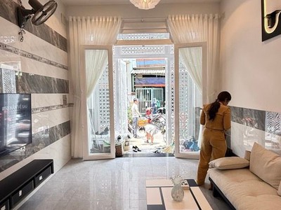 NHÀ ĐẸP FULL nội thất hẻm oto hiếm nhà bán 4