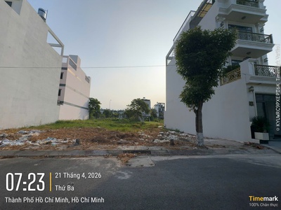 Bán đất siêu vị trí nhà bè chỉ 5 tỷ 1 0