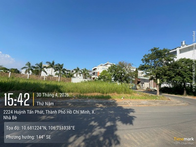 Bán đất siêu vị trí nhà bè chỉ 5 tỷ 1 1