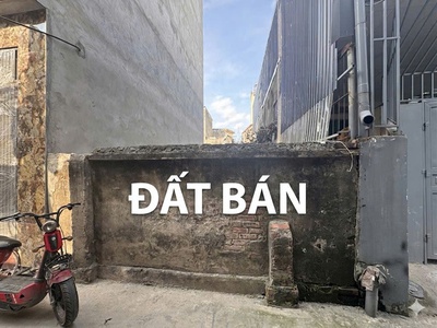 Bán đất lĩnh nam 39M cách phố 15M hoàng mai 0